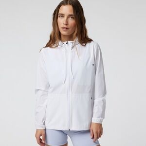 Vuori Grey Womens Outdoor Trainer Shell